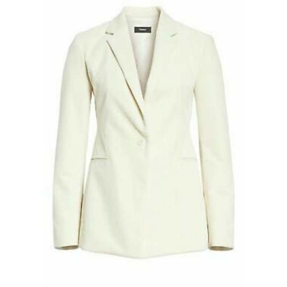 Theory Corduroy Power Jacket. - Picture 2 of 8